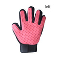 Silicone Pet Grooming Glove – Deshedding Brush for Cats & Dogs