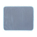 Waterproof Cat Litter Trapping Mat – Non-Slip Double Layer