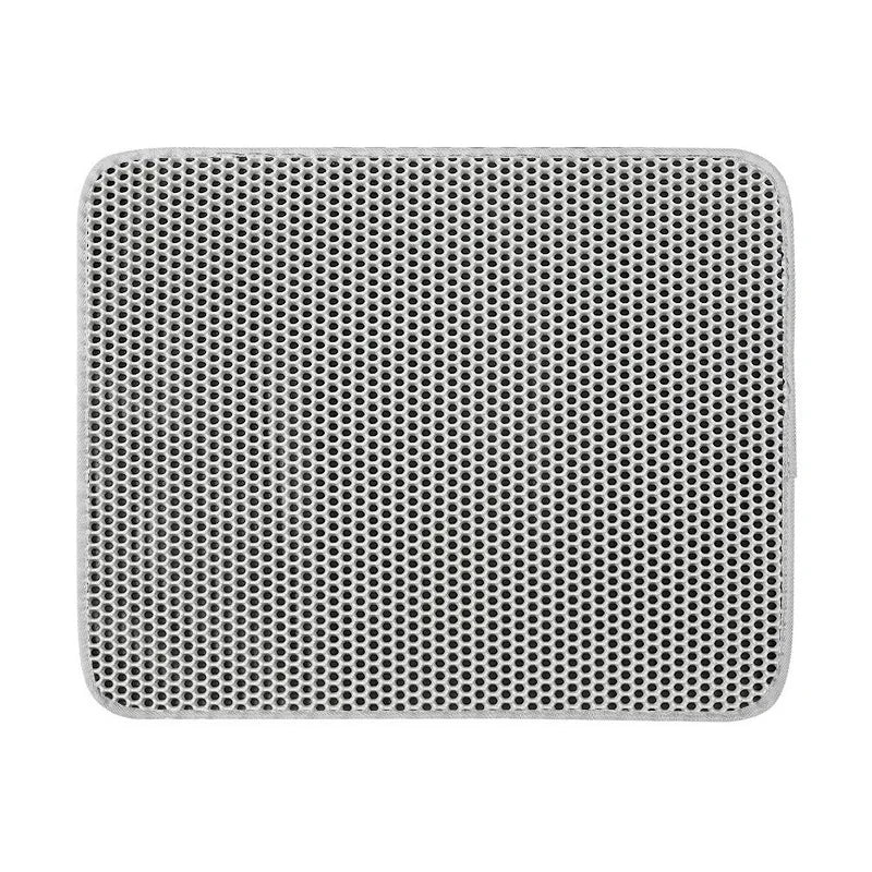 Waterproof Cat Litter Trapping Mat – Non-Slip Double Layer