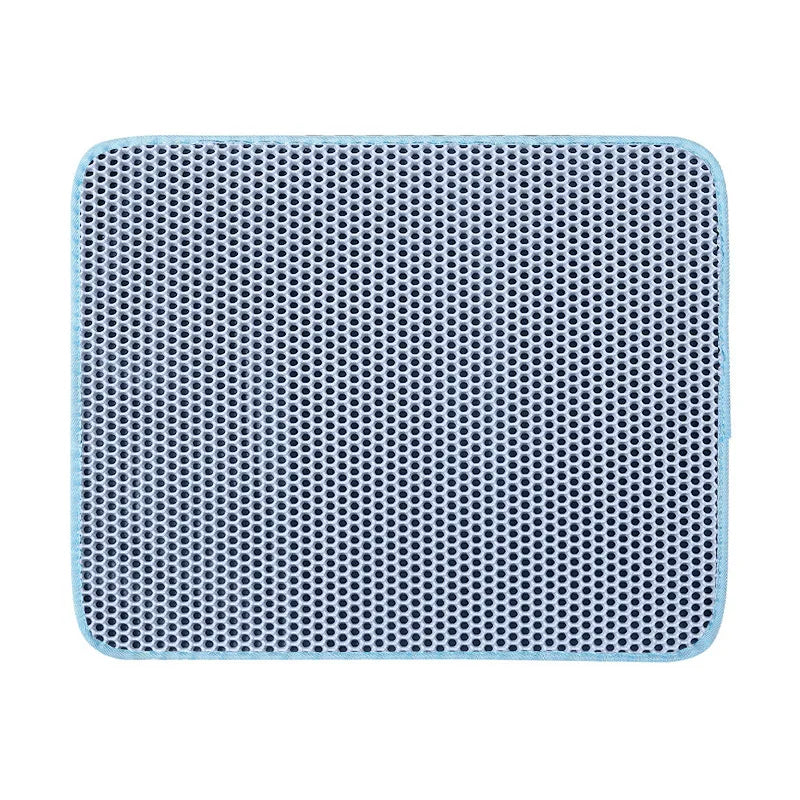 Waterproof Cat Litter Trapping Mat – Non-Slip Double Layer
