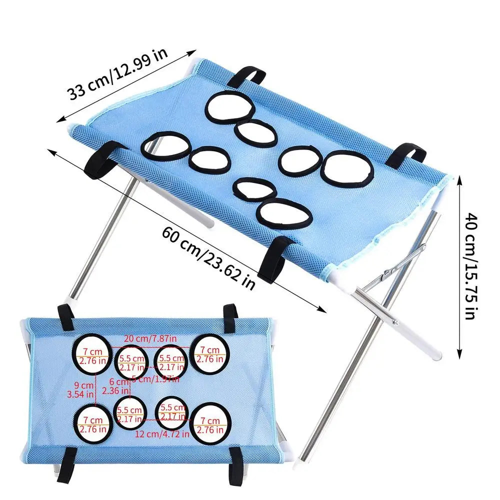 Pet Grooming Hammock – Stress-Free Nail Trimming Sling for Cats & Small Dogs